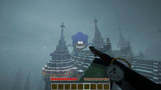 SURVIVAL IN THE CASTLE WITH SONIC IN MINECRAFT [upl. by Enaasiali]