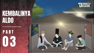 KEMBALINYA ALDO PART 3  Animasi Sekolah [upl. by Alhak]