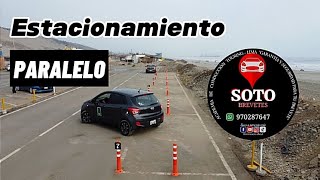 ESTACIONAMIENTO PARALELO  LO ULTIMO TOURING CONCHAN  BREVETES SOTO  Prácticas en circuito alterno [upl. by Leahpar]