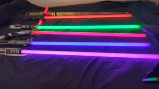 My Lightsaber Collection [upl. by Adim]