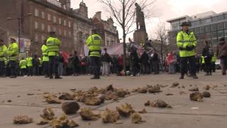 WHITE PRIDE 2015 Everyone Goes Nuts in Manchester [upl. by Lundgren]