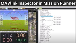 MAVlink Inspector in Mission Planner [upl. by Ainegul262]