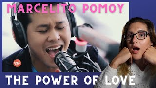 Reacting to Marcelito Marcelito Pomoy  The Power of Love Celin Dion cover The Power of Love [upl. by Aihsyak320]