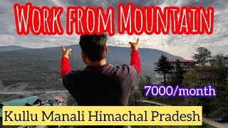 Ultimate Work Destination Rent A Flat In Kullu Manali himachalpradesh workfrommountains [upl. by Eelarual847]