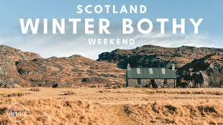 Winter Bothy Trip in Scotland film  guide [upl. by Anoirtac194]