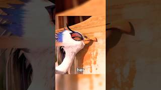 Painted Bird Brings Comfort and Hope😌shorts viralshorts viralvideo [upl. by Jacki90]