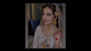 hiba bukhari beautiful pick in walima dress Masha Allah hibabukharidrama viralshot subscribe [upl. by Rosenblatt]