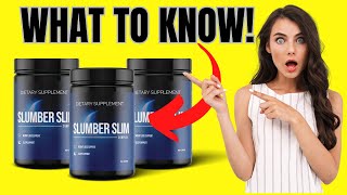 SLUMBERSLIM⚠️CAREFUL⚠️SLUMBERSLIM REVIEWSLUMBER SLIM REVIEWS [upl. by Kurr]