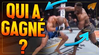 Ciryl Gane vs Francis Ngannou  qui a VRAIMENT gagné [upl. by Adnilym]