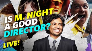 Is M Night Shyamalan Any Good Talking M Night Films With CodyLeachYT [upl. by Fairfax]