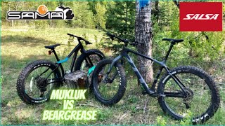 Salsa Mukluk VS Salsa Beargrease Fat Bike Comparison [upl. by Freeman]