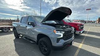 2024 LT TRAIL BOSS in slate gray Duramax [upl. by Xyla263]