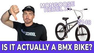 Is the Mongoose Rebel X1 a good BMX Bike [upl. by Uolyram]