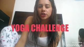 YOGA CHALLENGE EN PAREJA Final inesperado velen con uve [upl. by Bord]