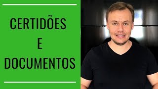 Cuidados na Compra e Venda de Imóveis Certidões Documentos [upl. by Adile]