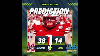 an easy win for the huskers to make bowl eligibilityhuskers mattrhule gobigreddylanraiola [upl. by Luce968]