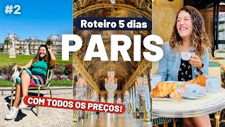 2 PARIS ROTEIRO 5 DIAS  Jardim de Luxemburgo Panthéon Versalhes Marais Ópera e mais  PARTE 2 [upl. by Leasi]