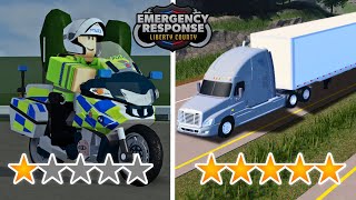 The BEST ERLC Suggestions  Emergency Response Liberty County Roblox [upl. by Zenitram547]