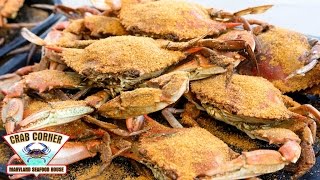 How To Crack a Crab THE RIGHT WAY  Crab Corner [upl. by Woodsum]