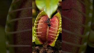 The SHOCKING reason why Insects are drawn to Venus Flytraps [upl. by Rube]