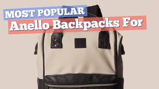 Anello Backpacks For Men  Most Popular 2017 [upl. by Warfeld634]