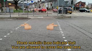 Ultimate guide for pedestrians crossing in UK  How to cross a road in UK  London [upl. by Llevel]