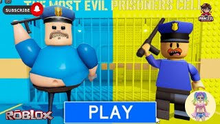 Lego Barrys Prison Run Obby  Roblox roblox scaryobby [upl. by Ahsin491]