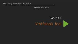 vmk fs tools Tool in vMware vSphere Server  vm world 2018 [upl. by Leahcin]