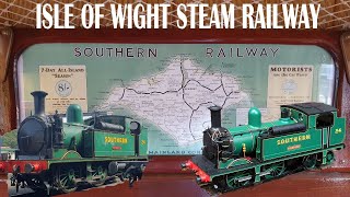 The Isle of Wight Steam Railway [upl. by Jun780]