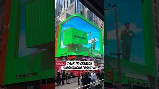 TylerTheCreator promo in NY [upl. by Nohshan]