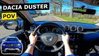 2022 Dacia Duster POV Test Drive TCe 150 Prestige [upl. by Trilbie]