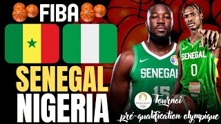 🔴LIVE  SÉNÉGAL  NIGÉRIA  TOURNOI DE PRÉQUALIFICATION OLYMPIQUE  ALLEZ LES LIONS NDAM REK 🇸🇳 [upl. by Diehl949]