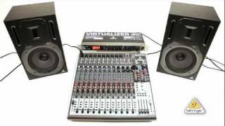 How to use FX2000 MultiEffect Processor with XENYX mixer Aux Send [upl. by Enitsirhc962]