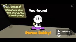 How to find Statue Bobby in Find the Bobbys  Roblox [upl. by Stinson]