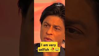 मै किसीके बारेमे नही सोचता हु। I am very selfish 😜  Shah Rukh Khan  Preity zinta  Selfish  🥀💛🎭 [upl. by Algar836]