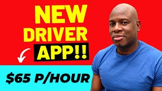 65 HR  ThIs NEW Driver APP PAYS Best Kept Secret [upl. by Randa]