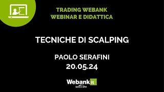 Tecniche di scalping [upl. by Okemak]