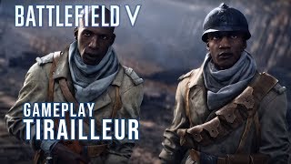 Tirailleur  Battlefield V Playthrough [upl. by Terej]