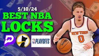 PRIZEPICKS 114 RUN NBA PLAYOFFS FRIDAY  51024  FREE PICKS  BEST PLAYER PROPS podcast nba [upl. by Rodgiva]