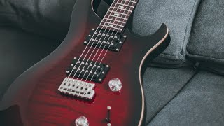 Groovy Solid Backing TrackGuitar Jam in G minor Blurry [upl. by Cypro541]