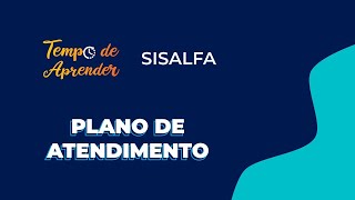 Tempo de Aprender  SisAlfa  Plano de Atendimento [upl. by Cummins865]