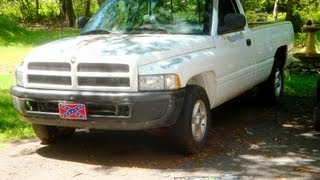 1997 Dodge Ram 1500 39 V6 timing issue [upl. by Mcclish]