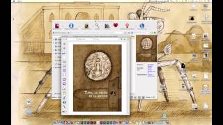 Comment imprimer les livres électroniques des Contes SoLam  Version Mac [upl. by Luapleahcim568]