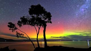 Aurora Australis Compilation  Tasmania Australia 4K UHD [upl. by Darnoc895]