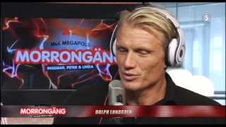 Dolph Lundgren snackar träning brudar och kändisar [upl. by Fassold]