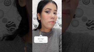 Grey Cut Crease Eye makeup tutorial 👨‍🏫📓 ytshorts shorts cutcreaseeyelook greyeyes [upl. by Anahsit]