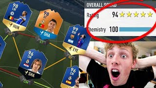 I GOT A 194 FUT DRAFT WORLD RECORD  FIFA 17 [upl. by Duncan]