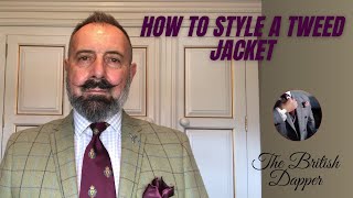 How to Style A Tweed Jacket [upl. by Ynobe]