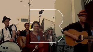 The Lumineers  Ho Hey and Big Parade  A Take Away Show [upl. by Mueller]