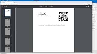 Wie Serienbrief mit QRCode generieren [upl. by Kinny765]